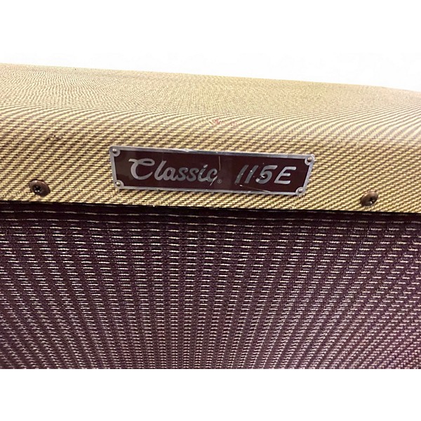 Used Peavey CLASSIC 115E Guitar Cabinet