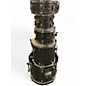 Used Pearl 5 Piece Roadshow Silver Sparkle Drum Kit thumbnail