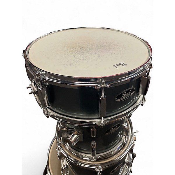 Used Pearl 5 Piece Roadshow Silver Sparkle Drum Kit