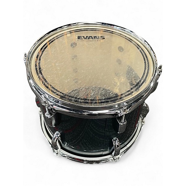 Used Pearl 5 Piece Roadshow Silver Sparkle Drum Kit