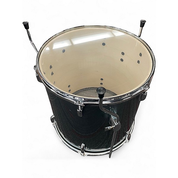 Used Pearl 5 Piece Roadshow Silver Sparkle Drum Kit