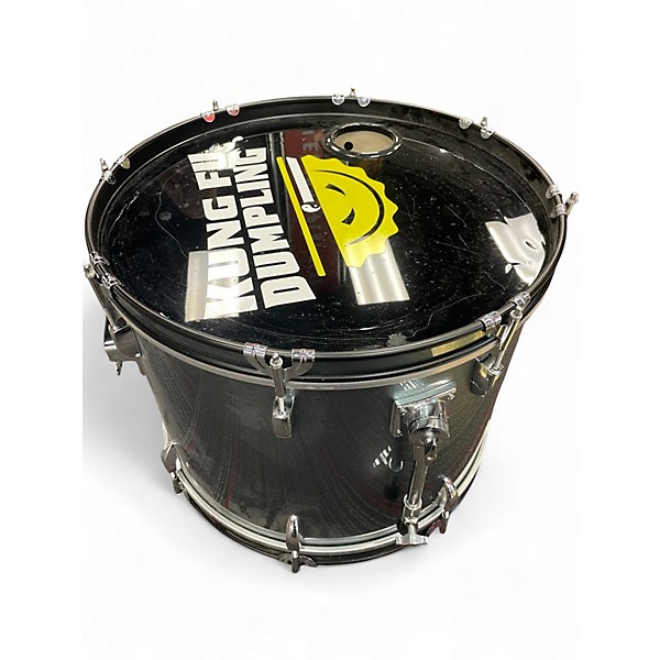 Used Pearl 5 Piece Roadshow Silver Sparkle Drum Kit