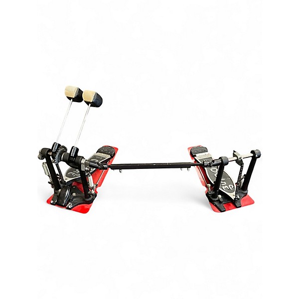 Used DW 5000 Series Double Double Bass Drum Pedal