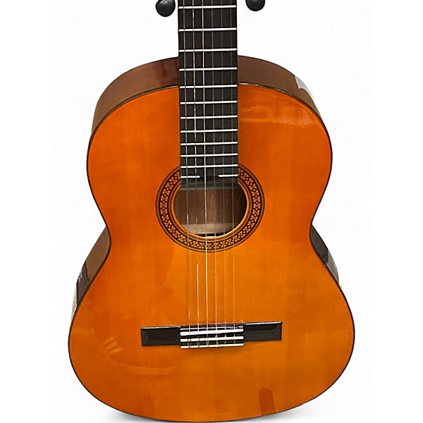 Used Yamaha CG100A Antique Natural Classical Acoustic Guitar