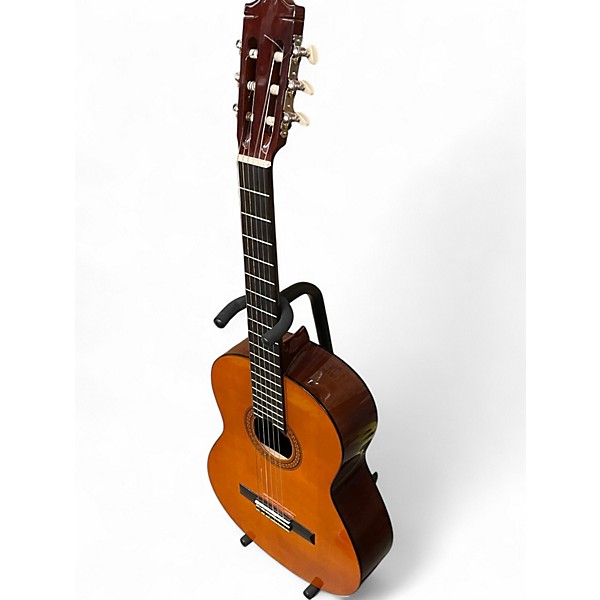 Used Yamaha CG100A Antique Natural Classical Acoustic Guitar