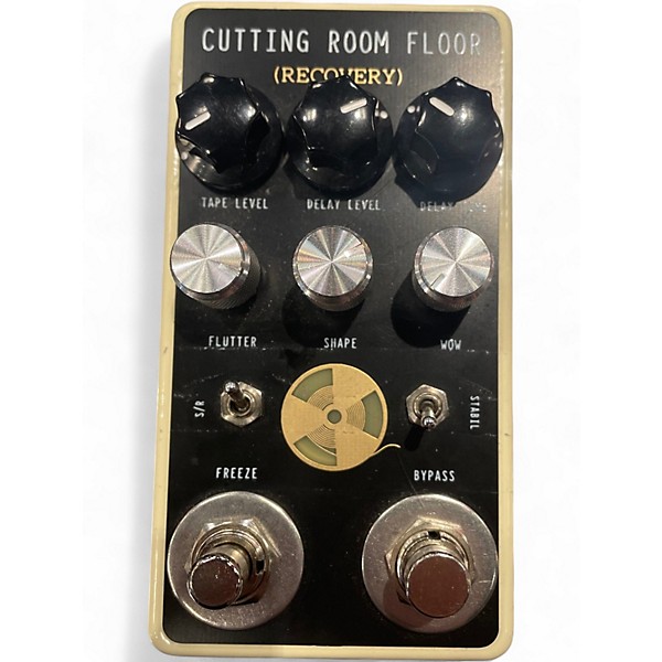 Used (recovery) CUTTING ROOM FLOOR Effect Pedal