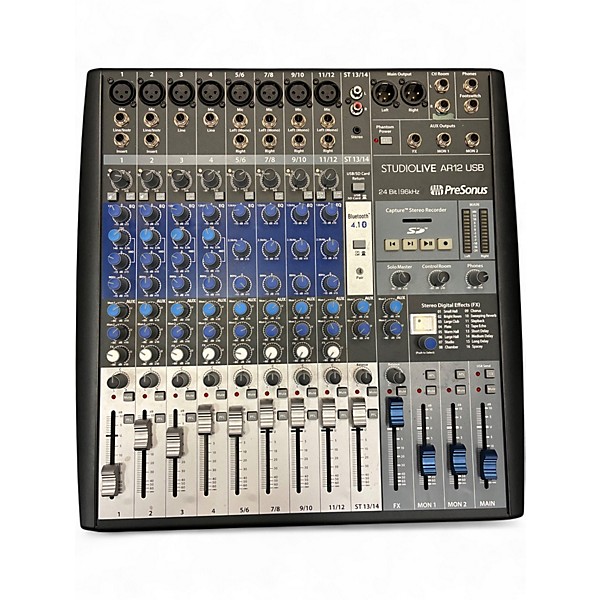 Used PreSonus AR12USB Unpowered Mixer