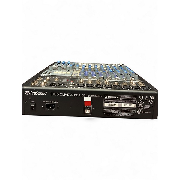 Used PreSonus AR12USB Unpowered Mixer