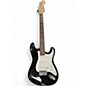 Used Diadem Doublecut Black and White Solid Body Electric Guitar thumbnail