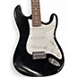 Used Diadem Doublecut Black and White Solid Body Electric Guitar