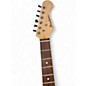 Used Diadem Doublecut Black and White Solid Body Electric Guitar