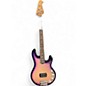 Used Sterling by Music Man Ray34 Purple Sunset Electric Bass Guitar thumbnail