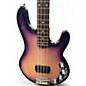 Used Sterling by Music Man Ray34 Purple Sunset Electric Bass Guitar