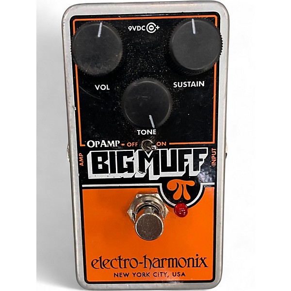 Used Electro-Harmonix Big Muff Distortion Effect Pedal