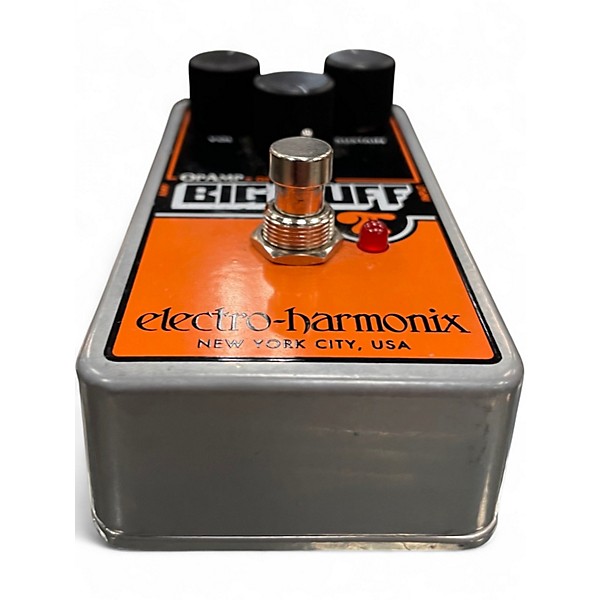 Used Electro-Harmonix Big Muff Distortion Effect Pedal