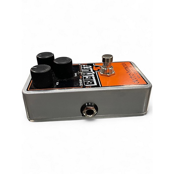 Used Electro-Harmonix Big Muff Distortion Effect Pedal
