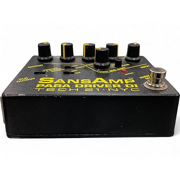 Used Tech 21 SansAmp Para Driver DI Preamp Pedal V2 Pedal