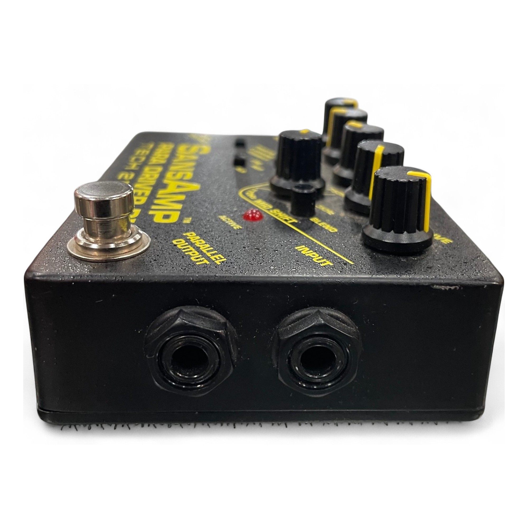 Used Tech 21 SansAmp Para Driver DI Preamp Pedal V2 Pedal | Guitar