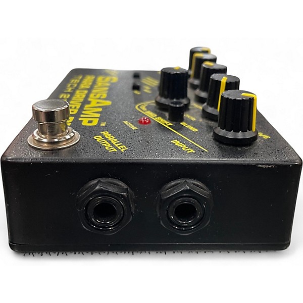 Used Tech 21 SansAmp Para Driver DI Preamp Pedal V2 Pedal