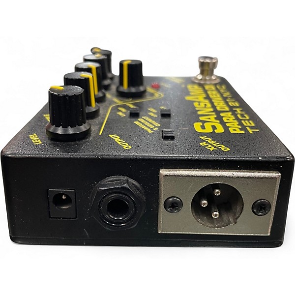 Used Tech 21 SansAmp Para Driver DI Preamp Pedal V2 Pedal
