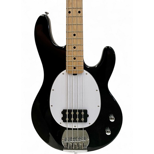 Used Sterling by Music Man StingRay RAY2 Black Electric Bass Guitar