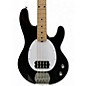 Used Sterling by Music Man StingRay RAY2 Black Electric Bass Guitar