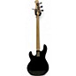 Used Sterling by Music Man StingRay RAY2 Black Electric Bass Guitar