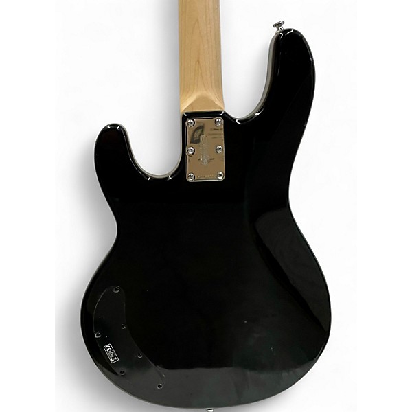 Used Sterling by Music Man StingRay RAY2 Black Electric Bass Guitar