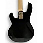 Used Sterling by Music Man StingRay RAY2 Black Electric Bass Guitar
