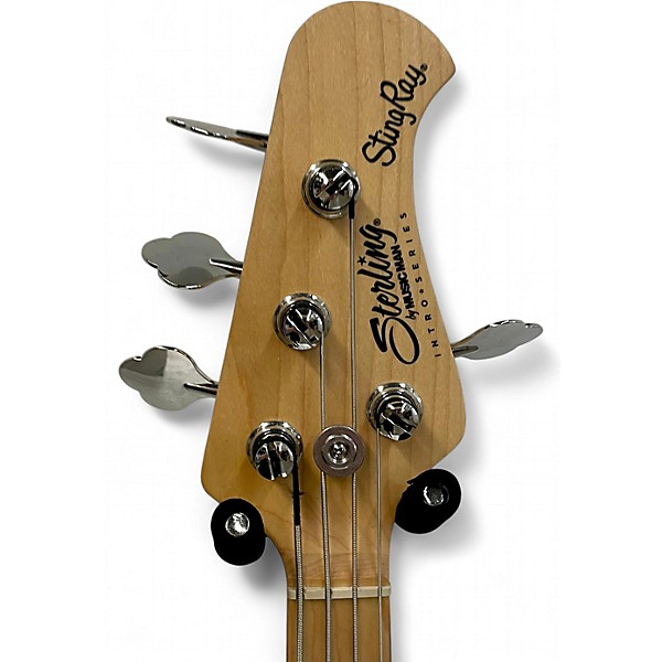 Used Sterling by Music Man StingRay RAY2 Black Electric Bass Guitar