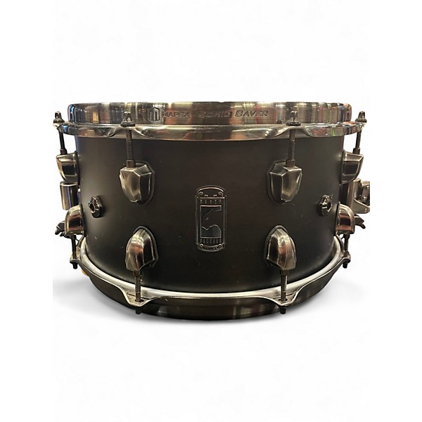 Used Mapex 7X13 black panther hydro Black Drum