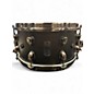 Used Mapex 7X13 black panther hydro Black Drum