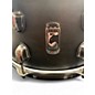 Used Mapex 7X13 black panther hydro Black Drum