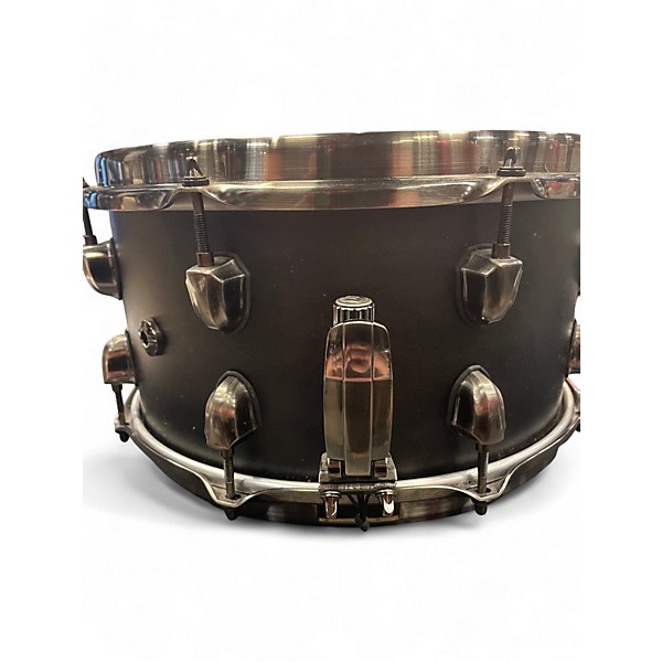 Used Mapex 7X13 black panther hydro Black Drum