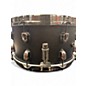 Used Mapex 7X13 black panther hydro Black Drum