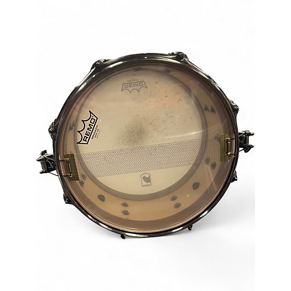 Used Mapex 7X13 black panther hydro Black Drum