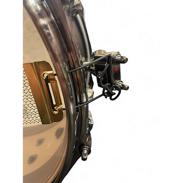 Used Mapex 7X13 black panther hydro Black Drum