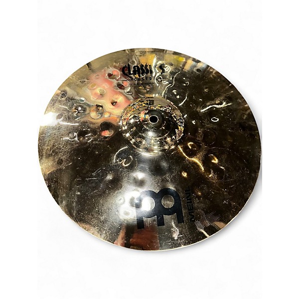 Used MEINL 14in classics custom extreme hi hat pair Cymbal