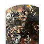 Used MEINL 14in classics custom extreme hi hat pair Cymbal