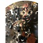 Used MEINL 14in classics custom extreme hi hat pair Cymbal