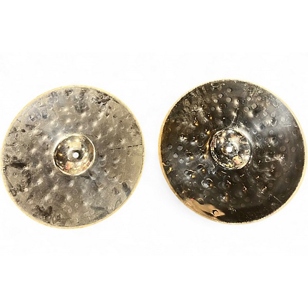 Used MEINL 14in classics custom extreme hi hat pair Cymbal