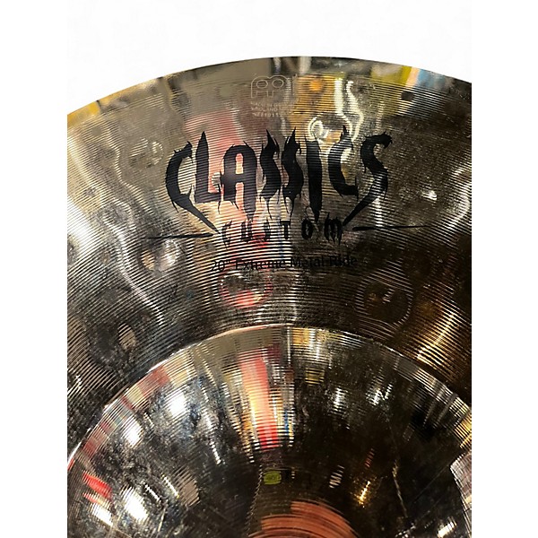 Used MEINL 20in Classic Custom Extreme Metal ride Cymbal
