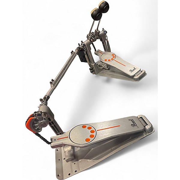 Used Pearl p-932 Double Bass Drum Pedal