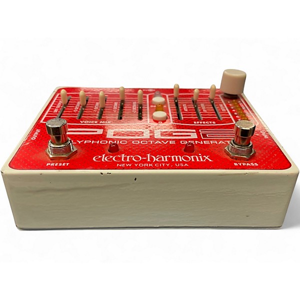 Used Electro-Harmonix Pog2 Polyphonic Octave Generator Effect Pedal