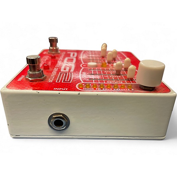 Used Electro-Harmonix Pog2 Polyphonic Octave Generator Effect Pedal