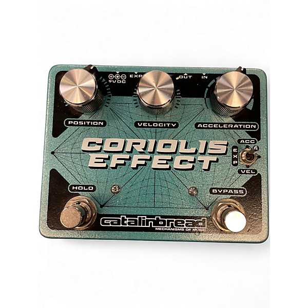 Used Catalinbread coriolis effect Effect Pedal