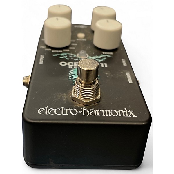 Used Electro-Harmonix Oceans 11 Reverb Effect Pedal