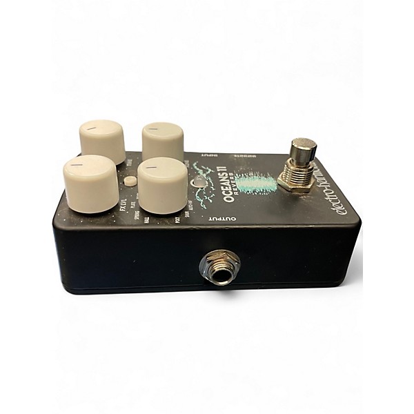 Used Electro-Harmonix Oceans 11 Reverb Effect Pedal