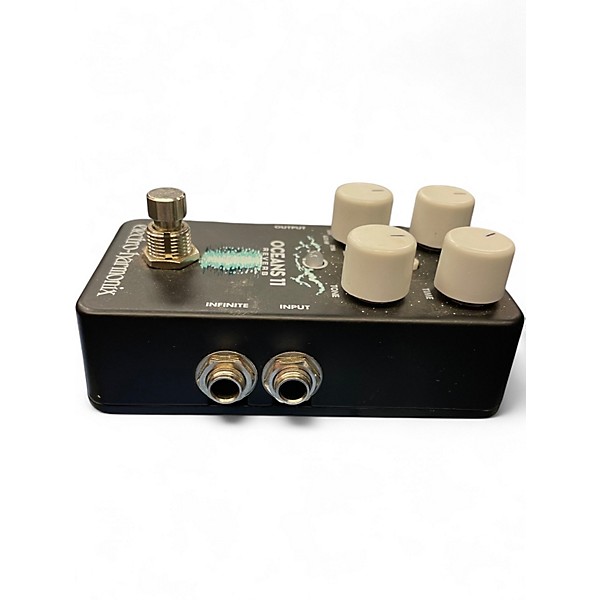 Used Electro-Harmonix Oceans 11 Reverb Effect Pedal