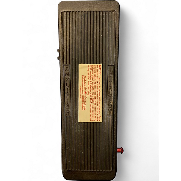 Used Dunlop 95Q Cry Baby Wah Effect Pedal